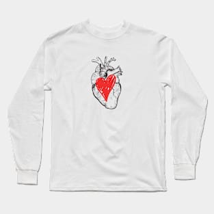 Heart within a heart Long Sleeve T-Shirt